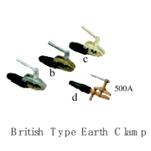 Herramientas de soldadura (British Type Earth Clamp)